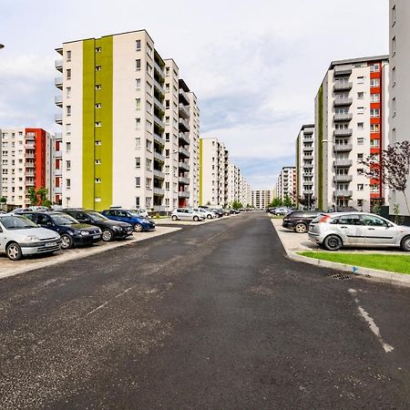 Luxury Apartment Avantgarden 3 布拉索夫 外观 照片