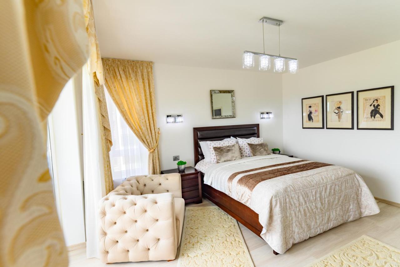Luxury Apartment Avantgarden 3 布拉索夫 外观 照片