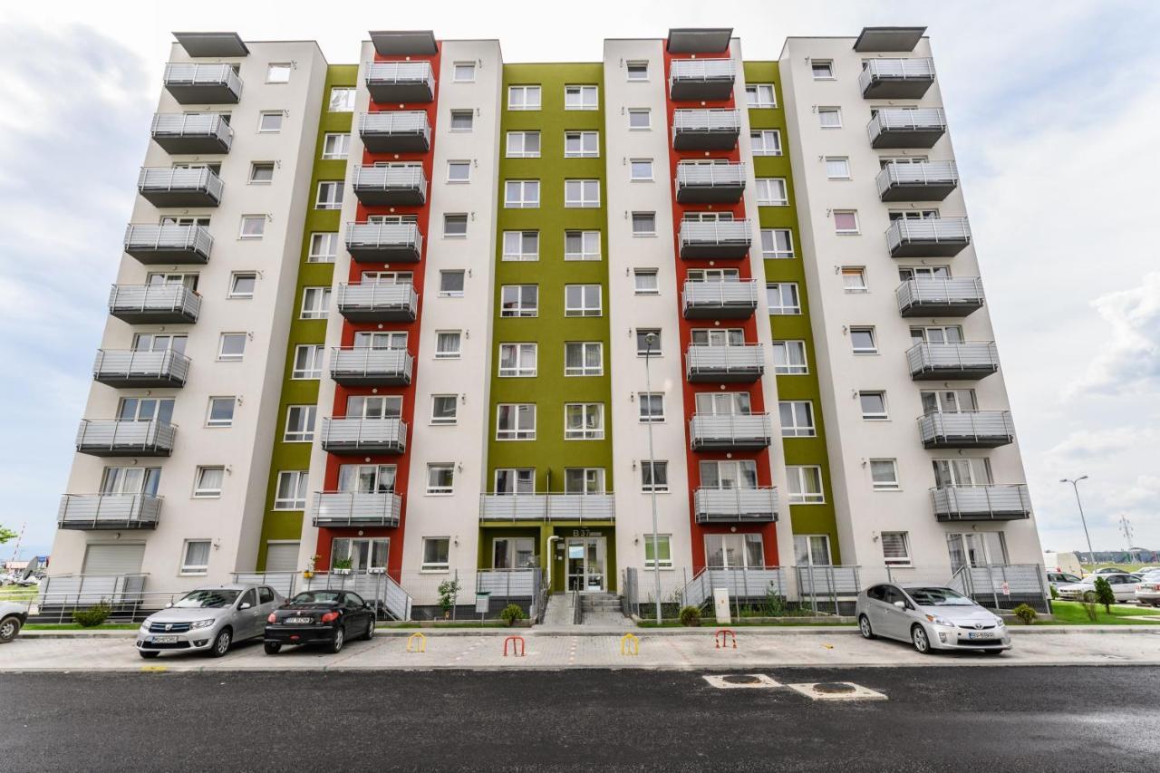 Luxury Apartment Avantgarden 3 布拉索夫 外观 照片