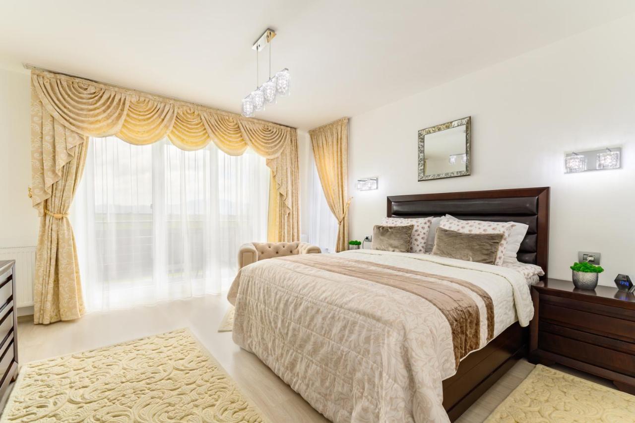 Luxury Apartment Avantgarden 3 布拉索夫 外观 照片