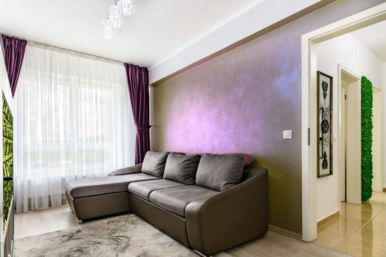 Luxury Apartment Avantgarden 3 布拉索夫 外观 照片