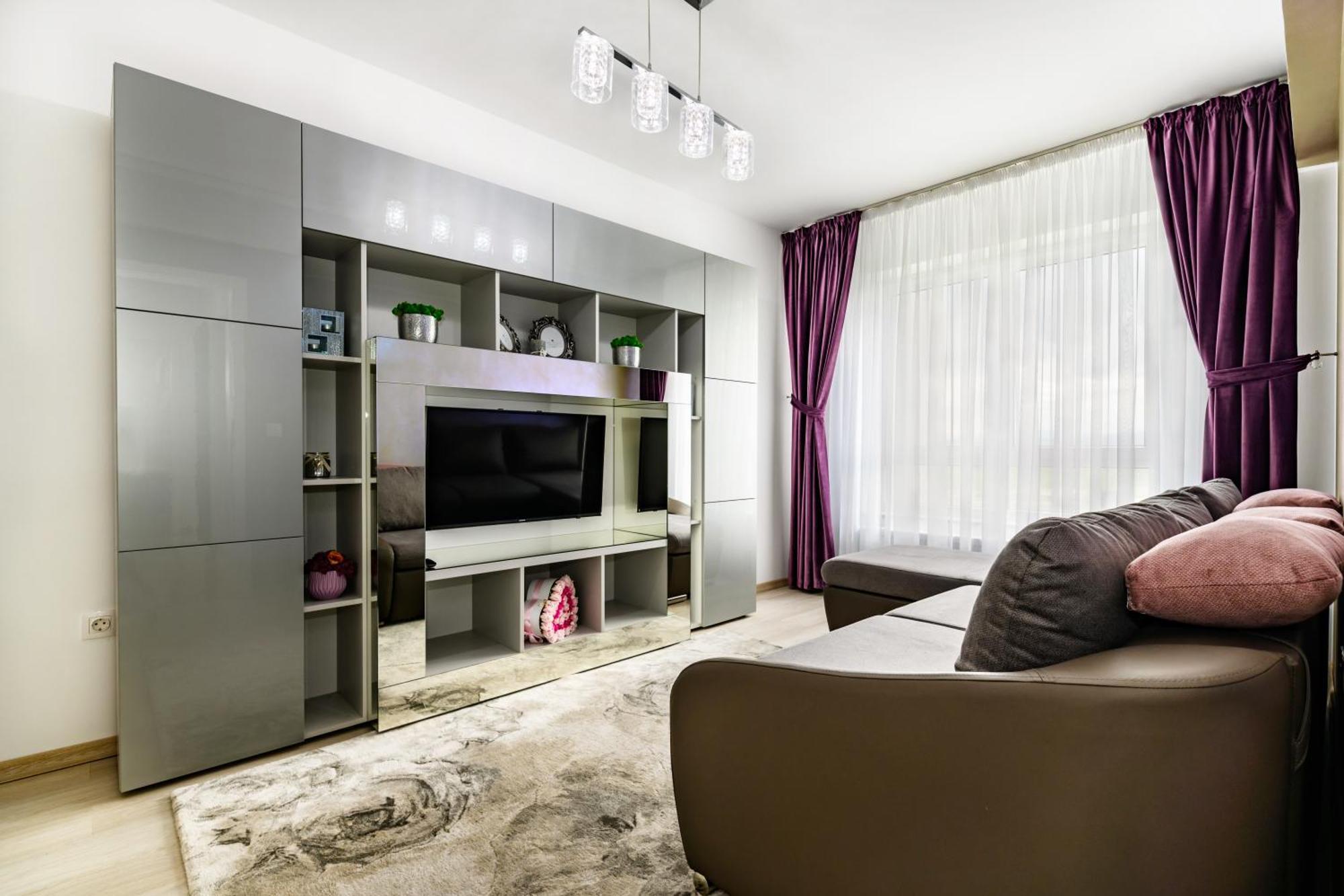 Luxury Apartment Avantgarden 3 布拉索夫 外观 照片